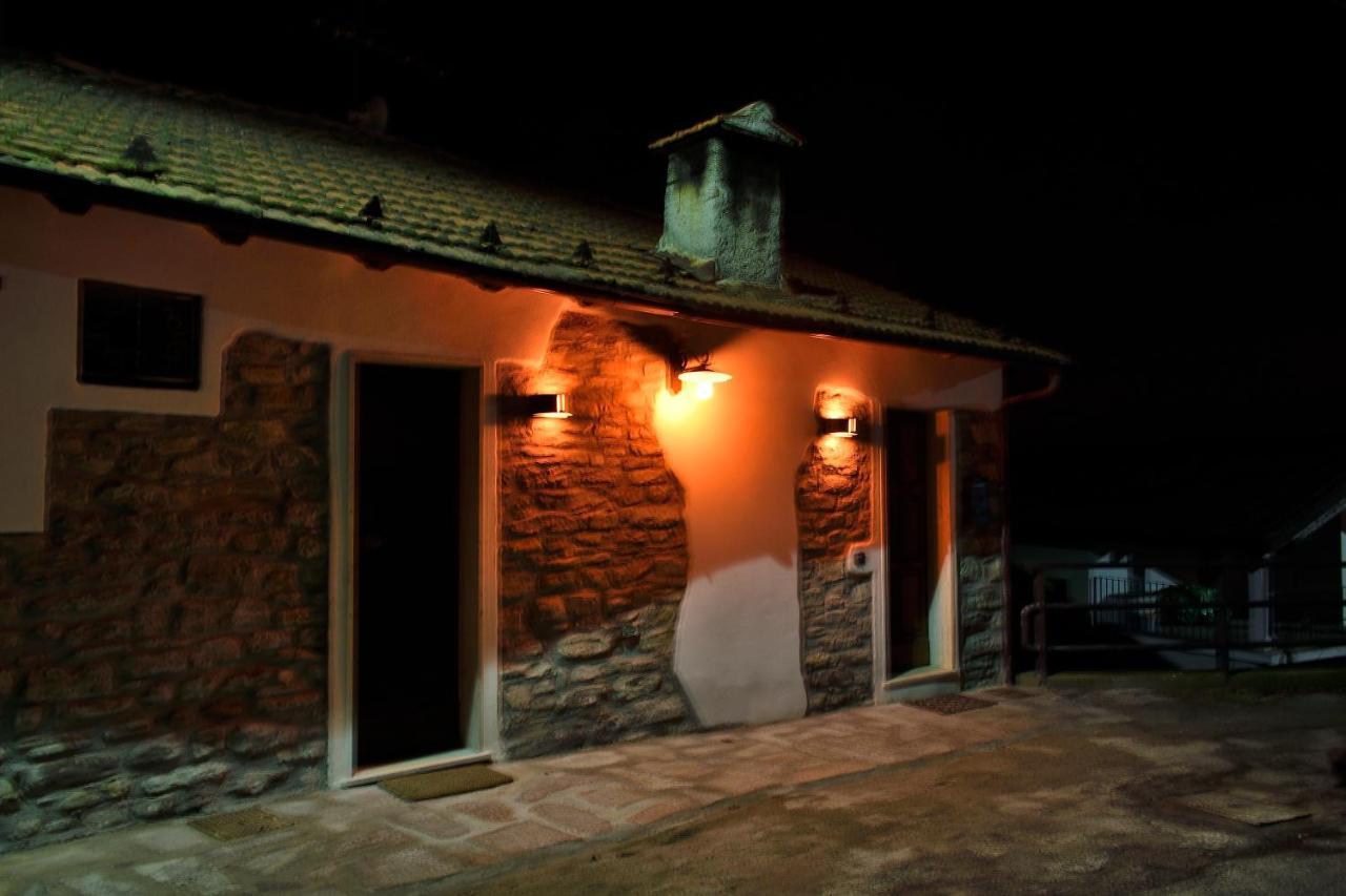 Отель Il Borgo Del Castello Cremolino Экстерьер фото